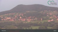 Archived image Webcam Tieschen Town View 02:00