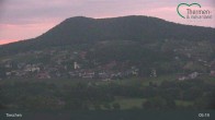 Archiv Foto Webcam Ortsblick Tieschen 04:00