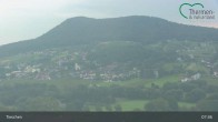 Archiv Foto Webcam Ortsblick Tieschen 07:00