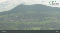 Archiv Foto Webcam Ortsblick Tieschen 10:00
