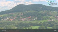Archiv Foto Webcam Ortsblick Tieschen 12:00