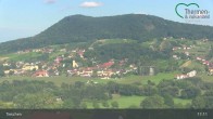 Archiv Foto Webcam Ortsblick Tieschen 16:00