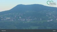 Archiv Foto Webcam Ortsblick Tieschen 18:00