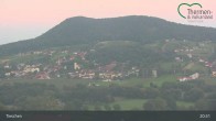 Archiv Foto Webcam Ortsblick Tieschen 02:00