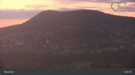 Archiv Foto Webcam Ortsblick Tieschen 04:00