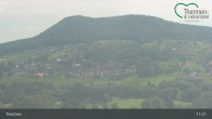 Archiv Foto Webcam Ortsblick Tieschen 10:00