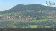 Archiv Foto Webcam Ortsblick Tieschen 12:00