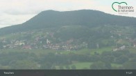 Archiv Foto Webcam Ortsblick Tieschen 10:00