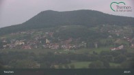 Archiv Foto Webcam Ortsblick Tieschen 02:00
