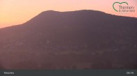 Archiv Foto Webcam Ortsblick Tieschen 04:00