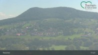 Archiv Foto Webcam Ortsblick Tieschen 10:00