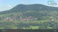 Archiv Foto Webcam Ortsblick Tieschen 12:00
