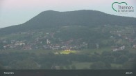 Archiv Foto Webcam Ortsblick Tieschen 02:00