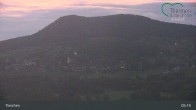 Archiv Foto Webcam Ortsblick Tieschen 04:00