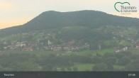 Archiv Foto Webcam Ortsblick Tieschen 07:00