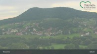 Archiv Foto Webcam Ortsblick Tieschen 08:00