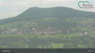 Archiv Foto Webcam Ortsblick Tieschen 10:00