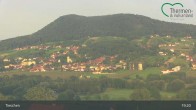 Archiv Foto Webcam Ortsblick Tieschen 18:00