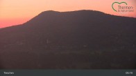 Archiv Foto Webcam Ortsblick Tieschen 04:00