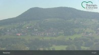 Archiv Foto Webcam Ortsblick Tieschen 10:00