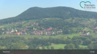 Archiv Foto Webcam Ortsblick Tieschen 12:00