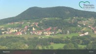 Archiv Foto Webcam Ortsblick Tieschen 16:00