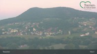 Archiv Foto Webcam Ortsblick Tieschen 02:00