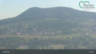 Archiv Foto Webcam Ortsblick Tieschen 10:00
