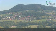 Archiv Foto Webcam Ortsblick Tieschen 12:00