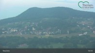 Archiv Foto Webcam Ortsblick Tieschen 00:00