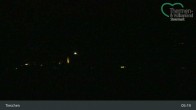 Archiv Foto Webcam Ortsblick Tieschen 02:00