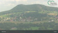 Archiv Foto Webcam Ortsblick Tieschen 11:00