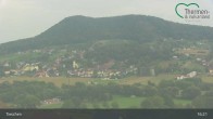 Archiv Foto Webcam Ortsblick Tieschen 13:00