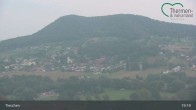 Archiv Foto Webcam Ortsblick Tieschen 16:00