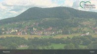 Archiv Foto Webcam Ortsblick Tieschen 11:00