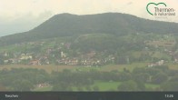 Archiv Foto Webcam Ortsblick Tieschen 12:00