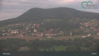 Archiv Foto Webcam Ortsblick Tieschen 02:00
