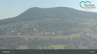 Archiv Foto Webcam Ortsblick Tieschen 10:00