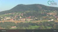 Archiv Foto Webcam Ortsblick Tieschen 16:00