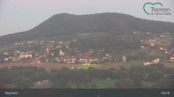 Archived image Webcam Tieschen Town View 20:00