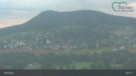 Archived image Webcam Tieschen Town View 06:00