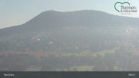 Archiv Foto Webcam Ortsblick Tieschen 09:00
