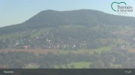 Archiv Foto Webcam Ortsblick Tieschen 10:00