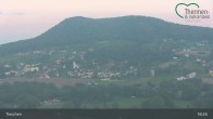 Archiv Foto Webcam Ortsblick Tieschen 02:00