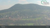 Archiv Foto Webcam Ortsblick Tieschen 10:00