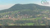 Archiv Foto Webcam Ortsblick Tieschen 12:00