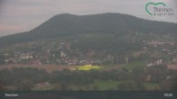 Archiv Foto Webcam Ortsblick Tieschen 02:00