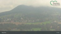 Archiv Foto Webcam Ortsblick Tieschen 10:00