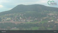 Archiv Foto Webcam Ortsblick Tieschen 16:00