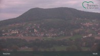 Archiv Foto Webcam Ortsblick Tieschen 18:00
